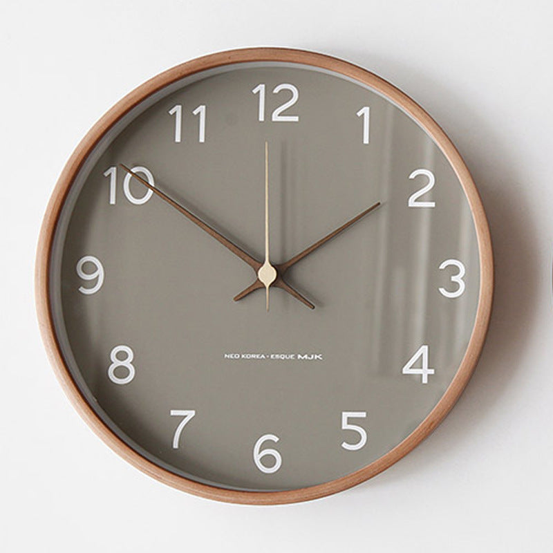 TimberTick | Elegant Wood Wall Clock