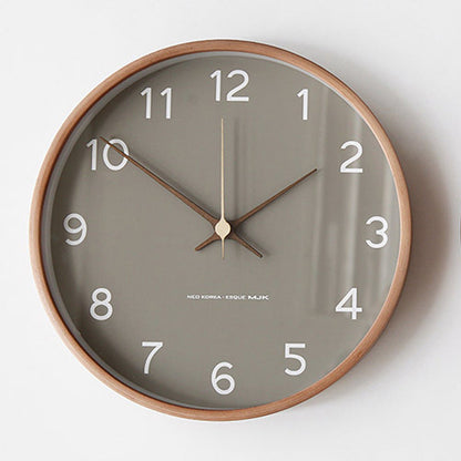 TimberTick | Elegant Wood Wall Clock