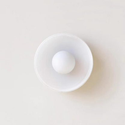 SkyLumi | Round Ceiling Light with Stylish Functionality
