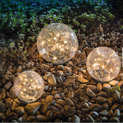 LuminaraBeam | Luxury & Modern Round Garden Light