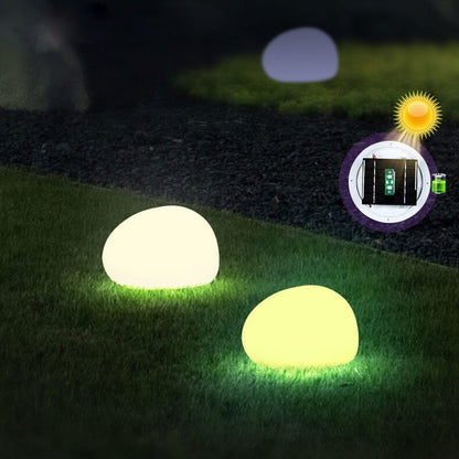 SolLumina | Solar-Powered Waterproof PE Spherical LED Outdoor Decorative Light