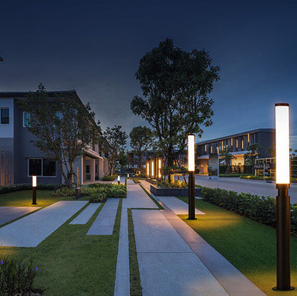 PathBeam | Modern Acrylic Waterproof Creative Lipstick Design LED Outdoor Lawn Lamp