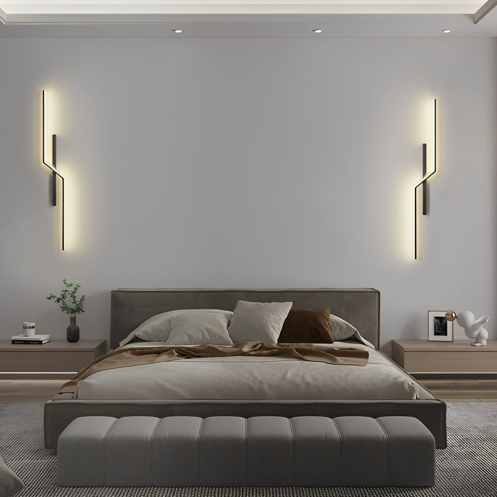 LumoStripe | Lines Creative LED Modern Minimalist Wall Light