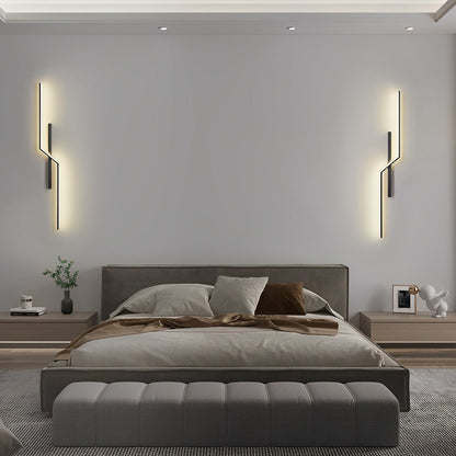 LumoStripe | Lines Creative LED Modern Minimalist Wall Light