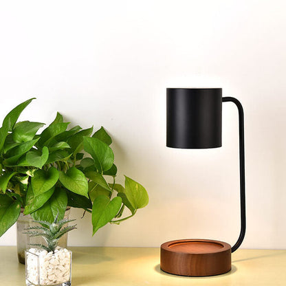 BeamNest | Japanese Minimalist Wooden Timing Dimmer Table Lamp