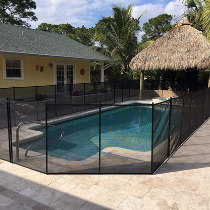 SafeSwim | Removable Safety Fence for Pools & Gardens