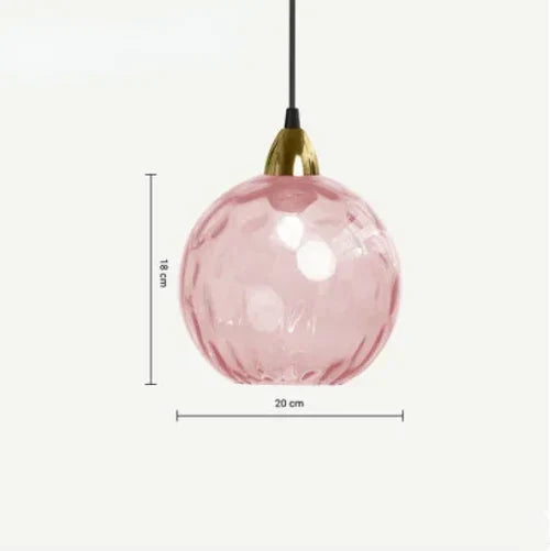 SilvaGlobe | Glass Globe Pendant Light