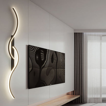 TwilightCurve | S-Shaped Wall Lamp