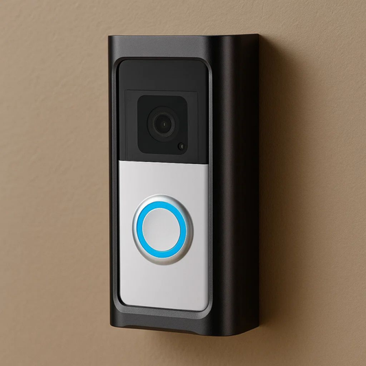 LuxGuard | Wireless Video Doorbell with Battery for Ultimate Security