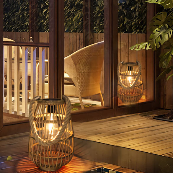 AmberLoom | Natural Solar Light for Garden & Terrace