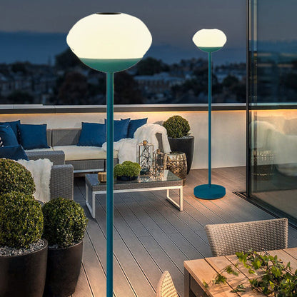 SunStalk | Elegant PE Floor Lamp for Garden & Lawn