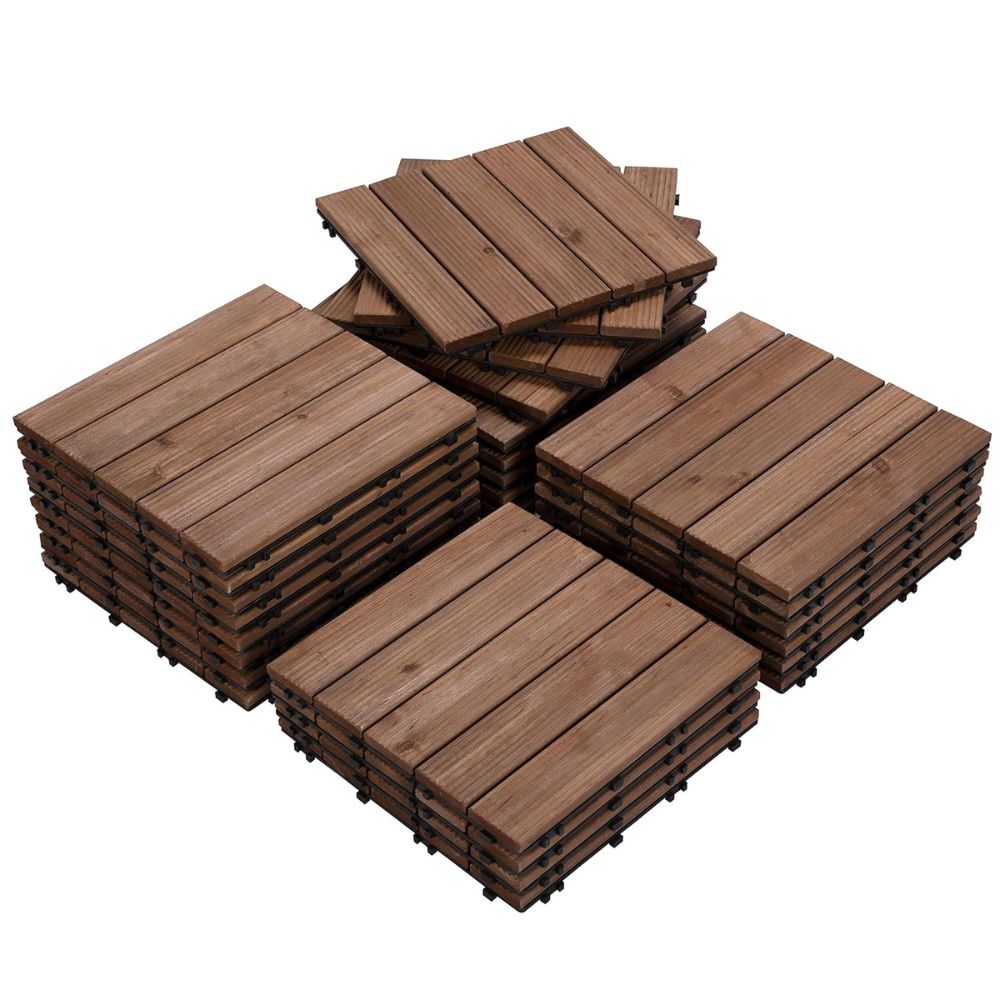 SnapDeck | Connected Wooden Tiles for Indoors & Outdoors