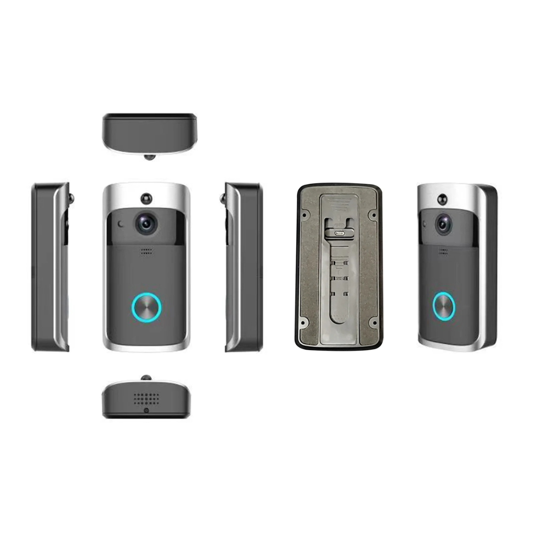 LuxGuard | Wireless Video Doorbell with Battery for Ultimate Security