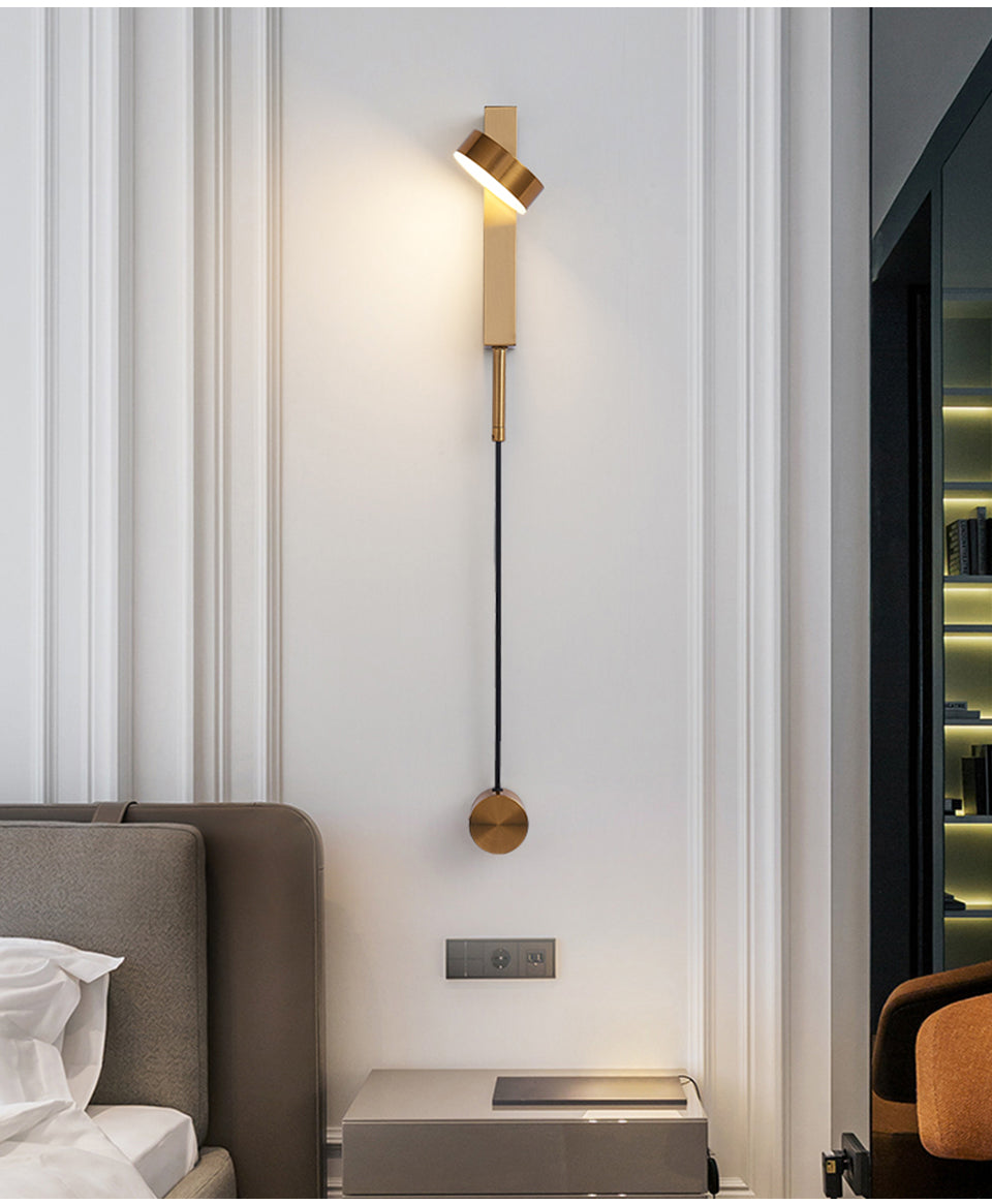 GlamAura | Adjustable Wall Lamp