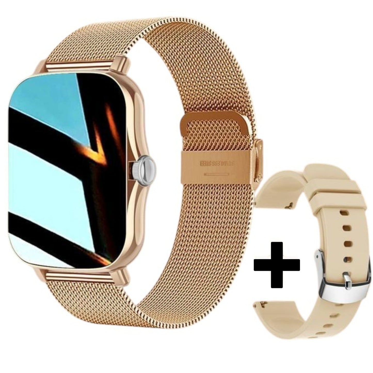 DivaSync | Smartwatch for Women with Health Tracking & Stylish Design