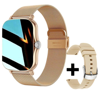 DivaSync | Smartwatch for Women with Health Tracking & Stylish Design
