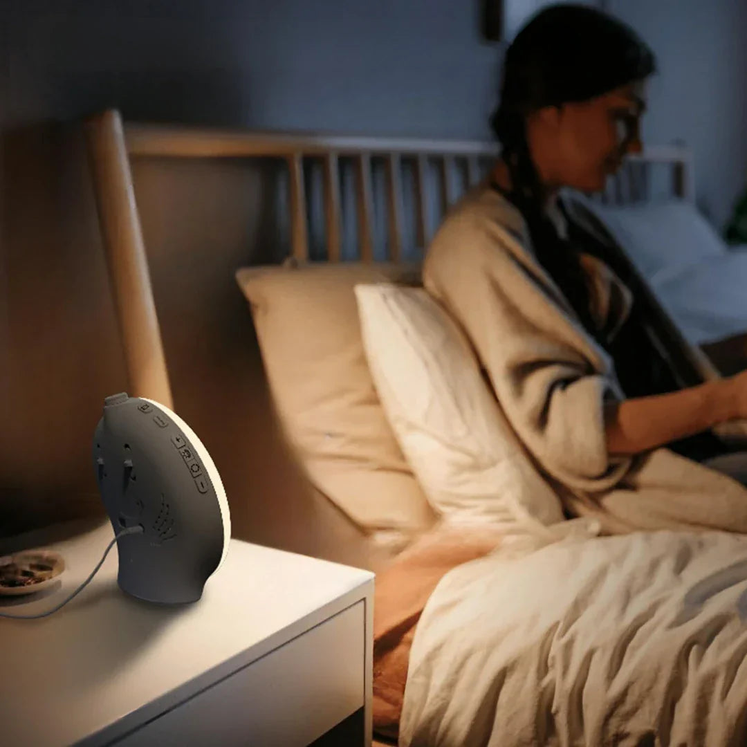 SunGlow | Multifunctional Alarm & Ambient Light Table Lamp