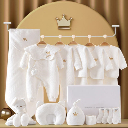 BabyBliss | Luxury Newborn Gift Box – Soft & Complete
