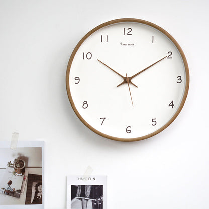 WoodZen | Handmade Wooden Wall Clock