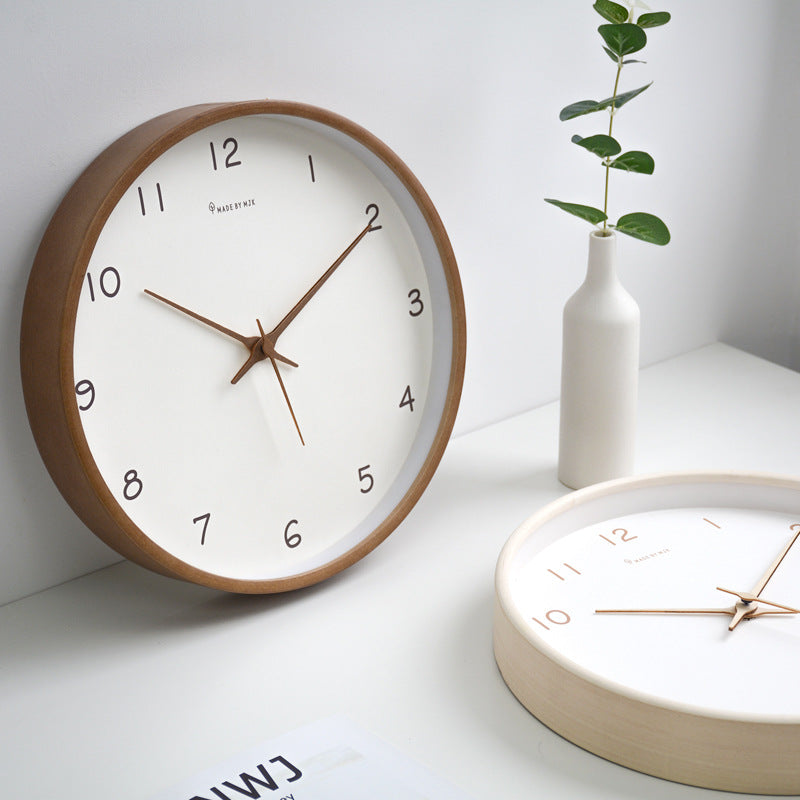 WoodZen | Handmade Wooden Wall Clock
