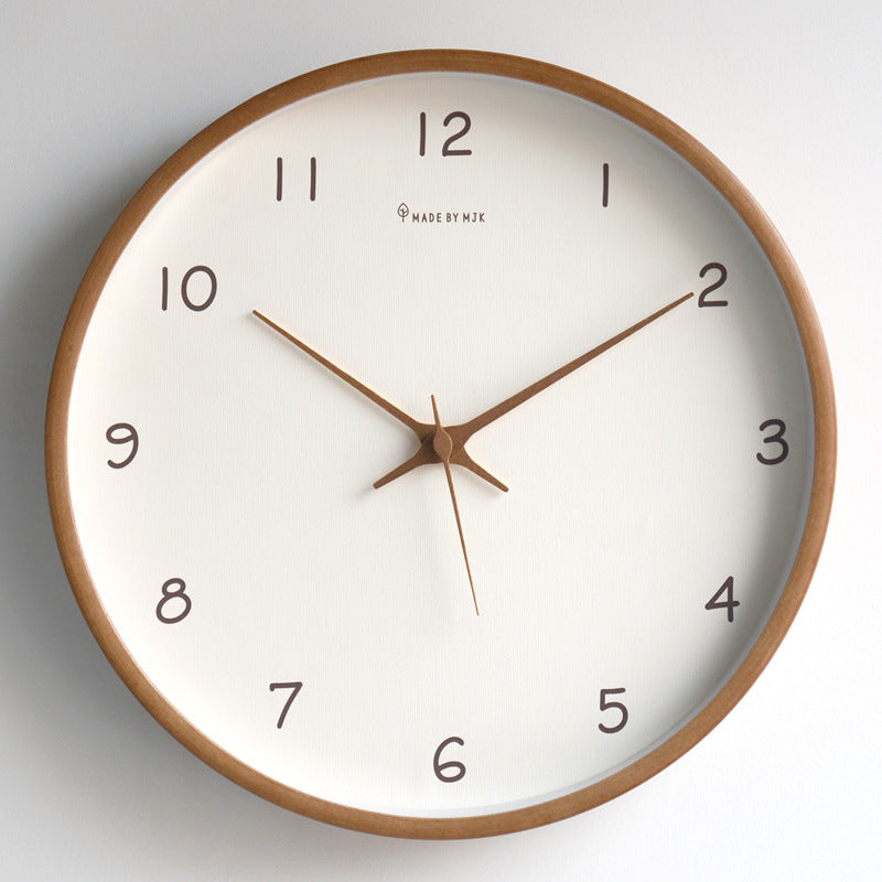 WoodZen | Handmade Wooden Wall Clock