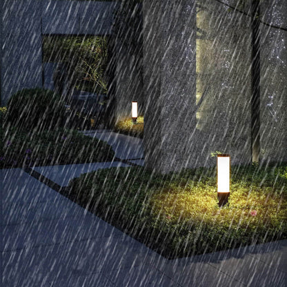 PathBeam | Modern Acrylic Waterproof Creative Lipstick Design LED Outdoor Lawn Lamp