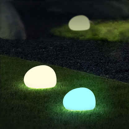SolLumina | Solar-Powered Waterproof PE Spherical LED Outdoor Decorative Light
