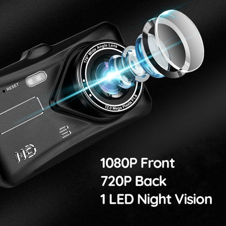 ClearCam | 170° Wide Angle Camera with 4" Display