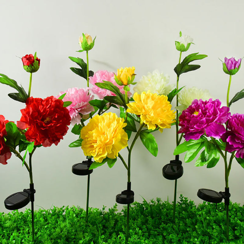 PeonyGlow | Creative LED Sunflower Light for Garden & Landscape