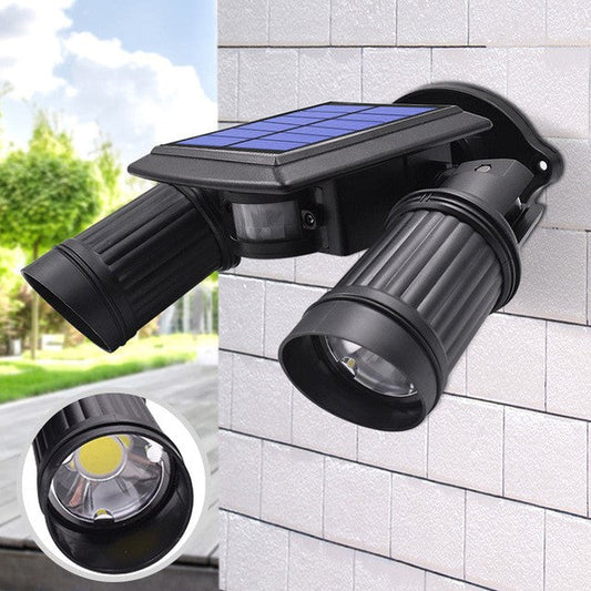 LightSentinel | Super Bright Outdoor Motion Sensor Solar LED Lights