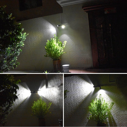 LightSentinel | Super Bright Outdoor Motion Sensor Solar LED Lights