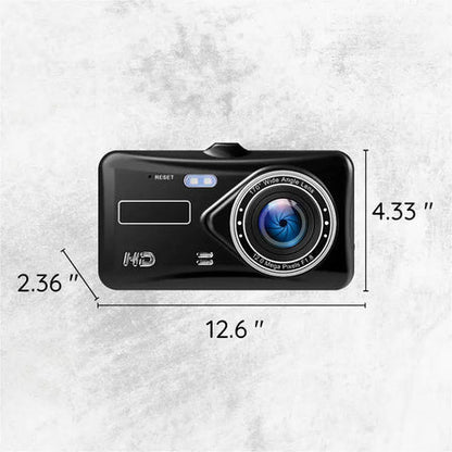 ClearCam | 170° Wide Angle Camera with 4" Display