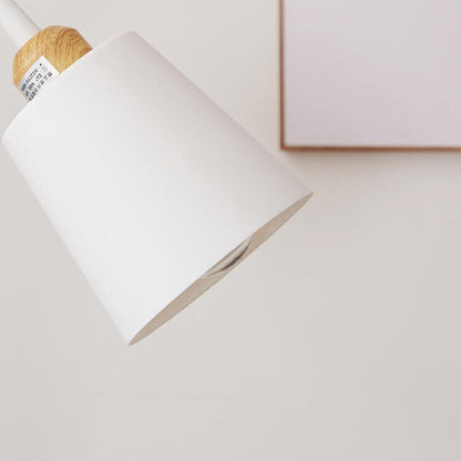 FrameBeam | Modern 1-Light Floor Lamp made of Powder-Coated Iron