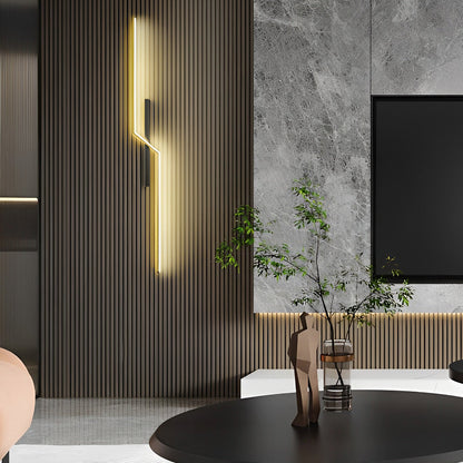LumoStripe | Lines Creative LED Modern Minimalist Wall Light