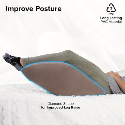 AirLift | Leg Elevation Pillow – Portable, Travel-Ready Design