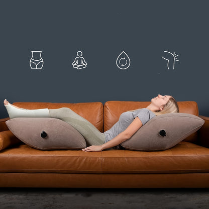 AirLift | Leg Elevation Pillow – Portable, Travel-Ready Design