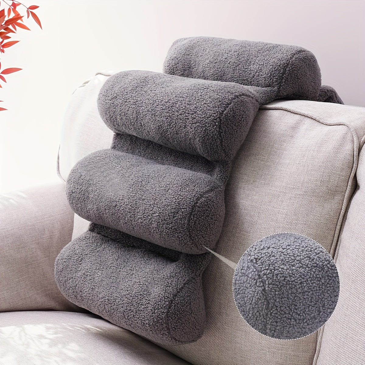 OrthoRest | Lumbar Support Pillow – Ergonomic Office & Car Relief