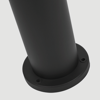 LuminoPost | Slim LED Outdoor Lamp in Black