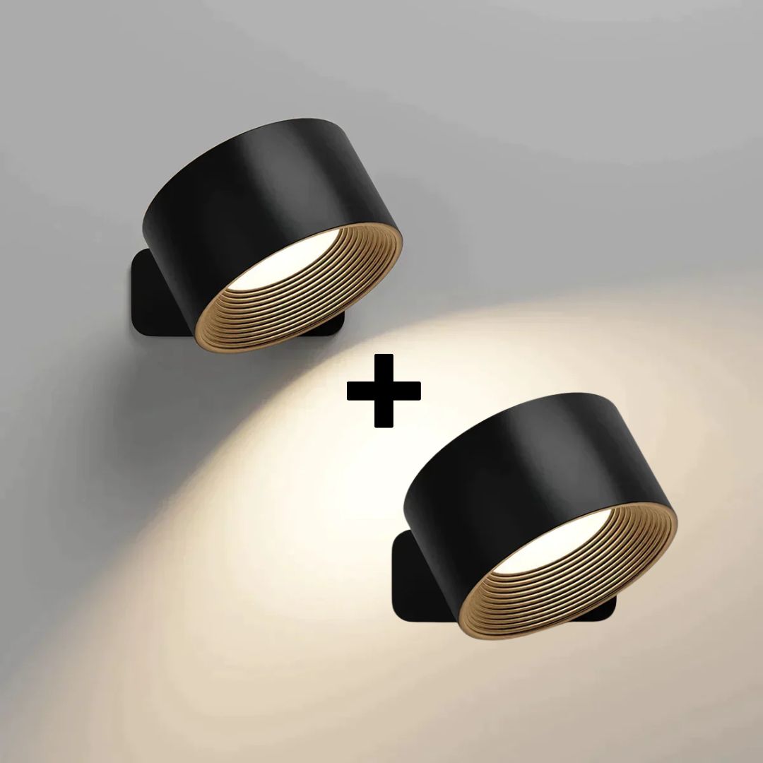Flexilight | Wireless LED Wall Light with Touch Control & 360° Rotation