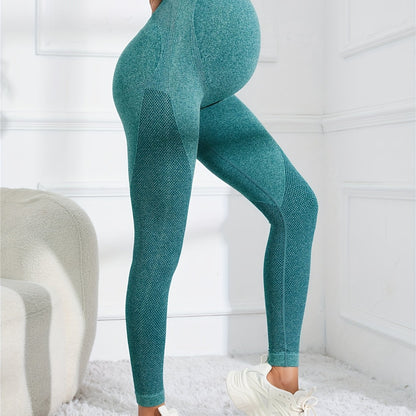 ComfortBump | Maternity Leggings – Breathable Yoga & Daily Support