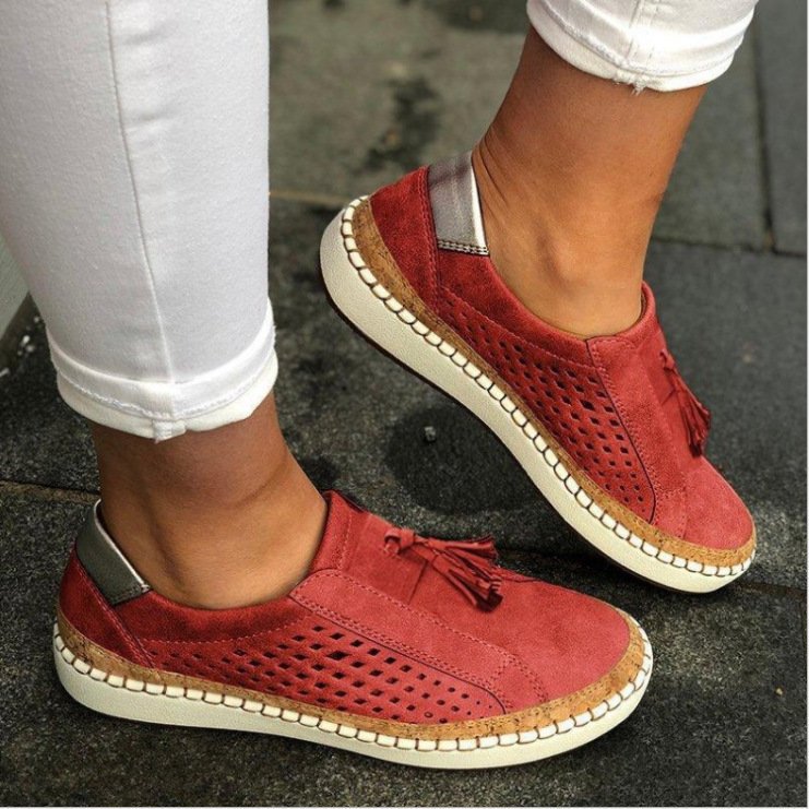 Variant image for Belezza - Breathable Orthopedic Slip-Ons for Women with Arch Support and Cushioning-21