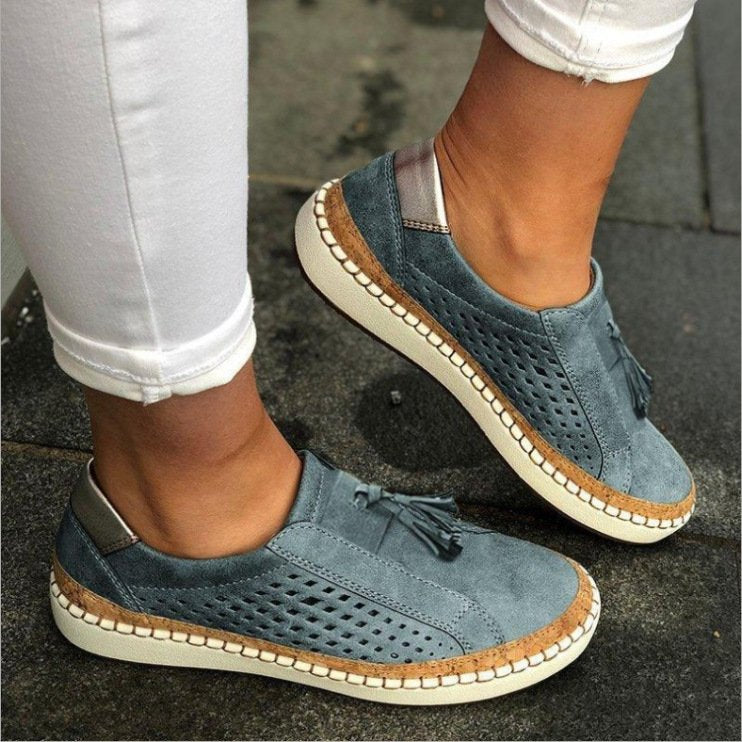 Variant image for Belezza - Breathable Orthopedic Slip-Ons for Women with Arch Support and Cushioning-31