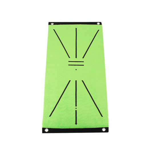 PuttZone | Golf Outdoor Swing Mat