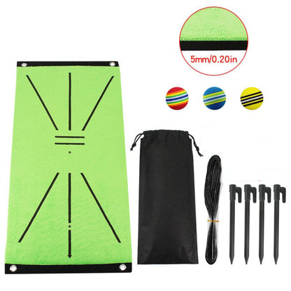 PuttZone | Golf Outdoor Swing Mat