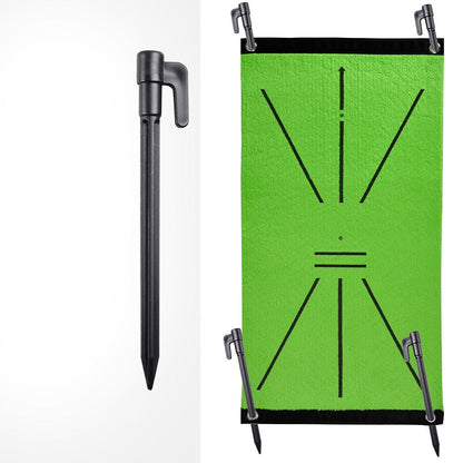 PuttZone | Golf Outdoor Swing Mat