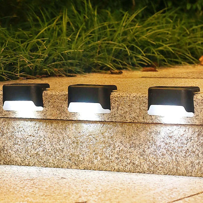 RayPath | Simple Solar Light for Steps & Pathways (4 Pieces)