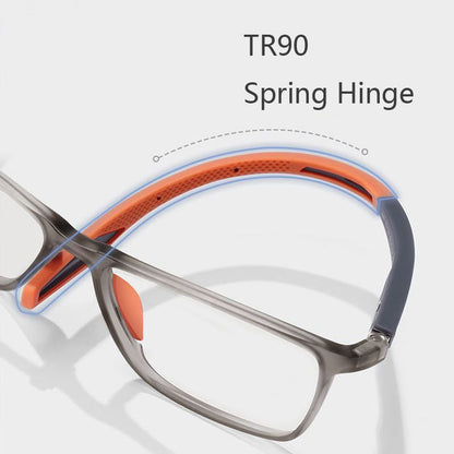 VisionLux | Titanium Progressive Glasses – Ultra-Light & Blue-Light Filter