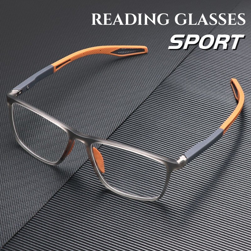 VisionLux | Titanium Progressive Glasses – Ultra-Light & Blue-Light Filter