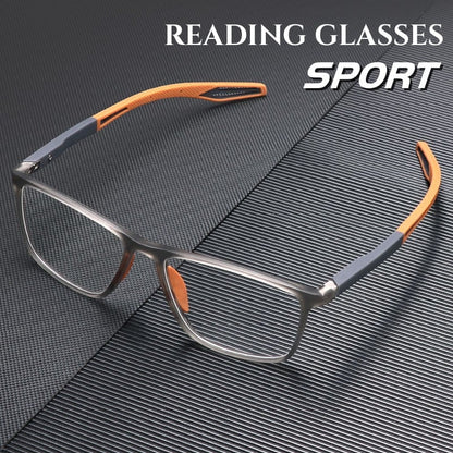 VisionLux | Titanium Progressive Glasses – Ultra-Light & Blue-Light Filter