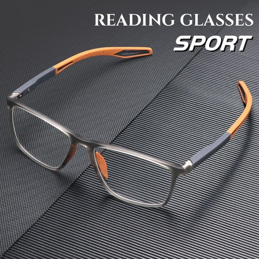 VisionLux | Titanium Progressive Glasses – Ultra-Light & Blue-Light Filter